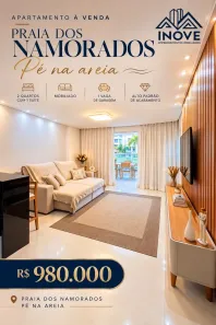 Apartamento com 2 Quartos à venda, 70m² no Iriri, Anchieta