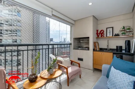 Apartamento com 2 Quartos à venda, 94m² no Vila Gertrudes, São Paulo