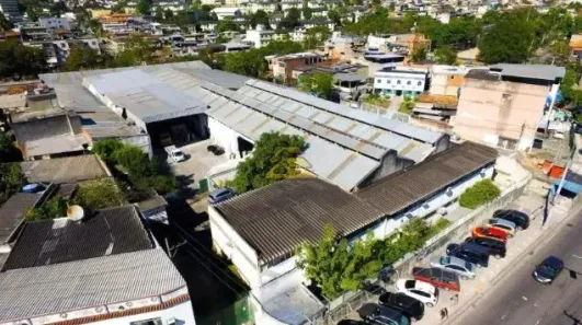 Galpão/Depósito/Armazém à venda, 6152m² no Cavalcanti, Rio de Janeiro