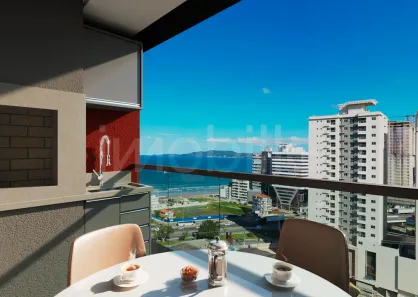 Apartamento com 2 Quartos à venda, 65m² no Morretes, Itapema