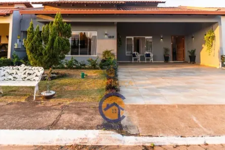 Casa de Condomínio com 3 Quartos à venda, 114m² no Aeroclube, Porto Velho