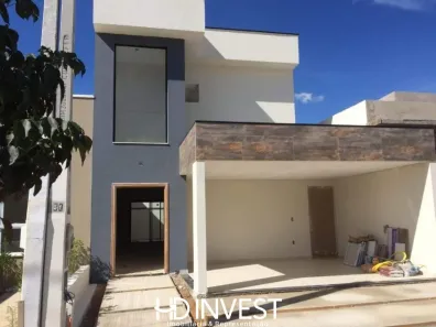 Casa de Condomínio com 3 Quartos à venda, 155m² no Jardim Montreal Residence, Indaiatuba