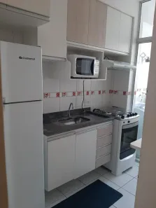 Apartamento com 2 Quartos para alugar, 47m² no Chácara do Visconde, Taubaté