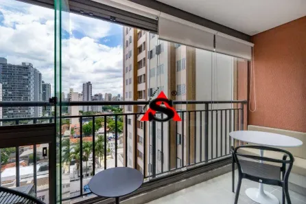 Apartamento com 1 Quarto à venda, 27m² no Santo Amaro, São Paulo