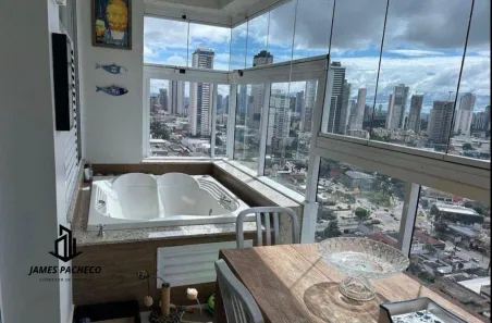 Apartamento com 1 Quarto à venda, 43m² no Setor Bueno, Goiânia