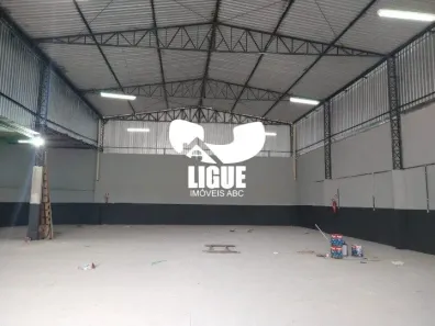 Galpão/Depósito/Armazém para alugar, 530m² no Vila Nossa Senhora das Vitórias, Mauá