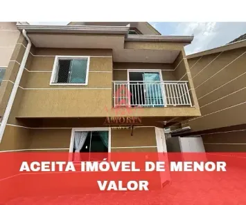 Sobrado com 3 Quartos à venda, 134m² no Cidade Industrial, Curitiba