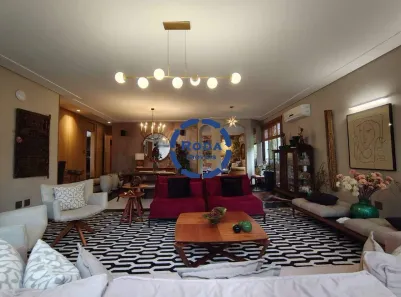Apartamento com 4 Quartos à venda, 297m² no Boqueirão, Santos
