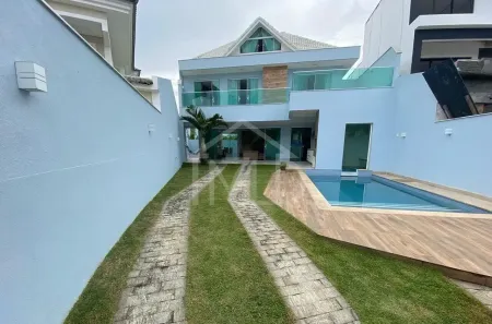 Casa de Condomínio com 4 Quartos à venda, 290m² no Recreio dos Bandeirantes, Rio de Janeiro