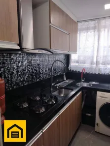 Apartamento com 3 Quartos à venda, 48m² no Jardim Estrela, Mauá
