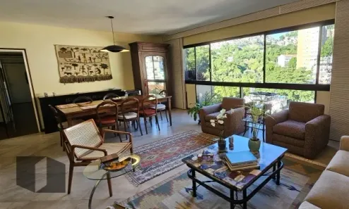 Apartamento com 4 Quartos à venda, 178m² no Gávea, Rio de Janeiro