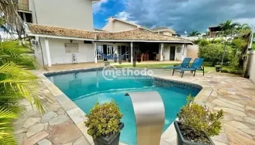 Casa de Condomínio com 4 Quartos à venda, 440m² no Tijuco das Telhas, Campinas
