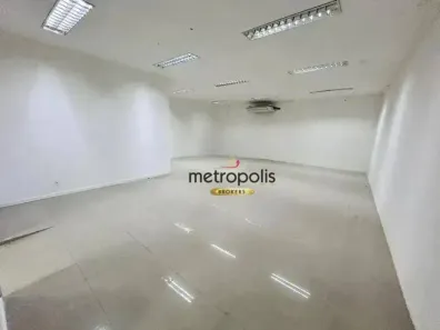 Sala Comercial para alugar, 437m² no Centro, Santo André