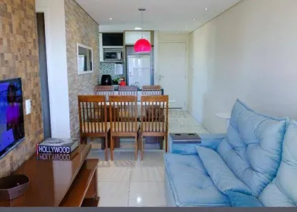 Apartamento com 2 Quartos à venda, 52m² no Vila Paranaguá, São Paulo