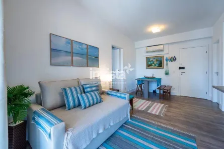 Apartamento com 1 Quarto à venda, 57m² no Gonzaga, Santos