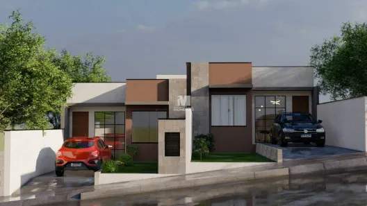 Casa com 3 Quartos à venda, 68m² no Guabiruba Sul, Guabiruba