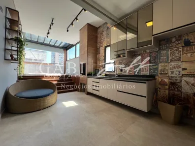 Cobertura com 3 Quartos à venda, 191m² no Campo Grande, Santos