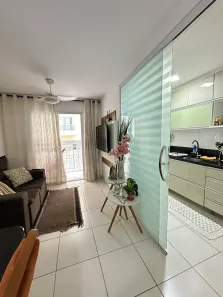 Apartamento com 2 Quartos à venda, 55m² no Valparaíso, Serra