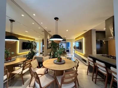 Apartamento com 2 Quartos para alugar, 120m² no Praia Brava de Itajaí, Itajaí