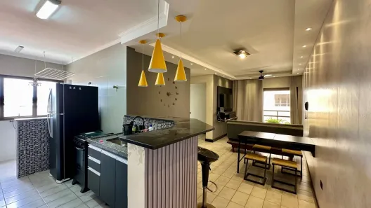 Apartamento com 3 Quartos à venda, 80m² no Jardim Enseada, Guarujá