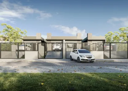 Casa com 2 Quartos à venda, 62m² no Vila Rica, Campo Bom