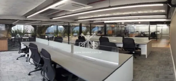 Sala Comercial para alugar, 490m² no Vila Olímpia, São Paulo