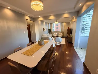 Apartamento com 3 Quartos para alugar, 140m² no Nazaré, Belém