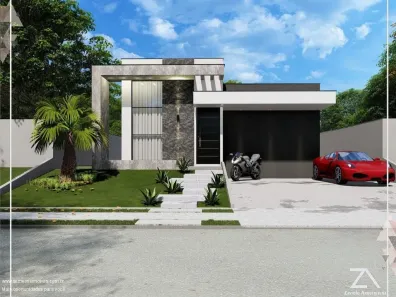 Casa com 3 Quartos à venda, 405m² no Condomínio Atibaia Park I, Atibaia