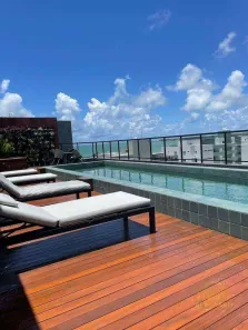 Apartamento com 2 Quartos à venda, 47m² no Cabo Branco, João Pessoa