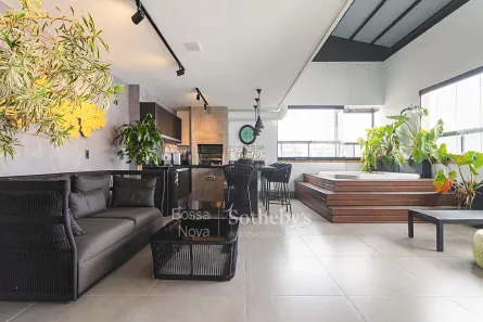 Cobertura com 3 Quartos para alugar, 290m² no Pinheiros, São Paulo