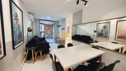 Apartamento com 2 Quartos para alugar, 65m² no Praia da Costa, Vila Velha