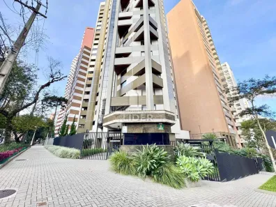 Apartamento com 4 Quartos para alugar, 318m² no Água Verde, Curitiba