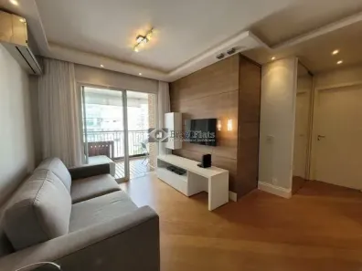 Apartamento com 2 Quartos para alugar, 78m² no Vila Nova Conceição, São Paulo
