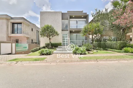 Casa de Condomínio com 4 Quartos à venda, 700m² no Tamboré, Santana de Parnaíba