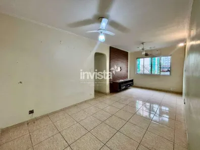 Apartamento com 3 Quartos à venda, 81m² no Embaré, Santos
