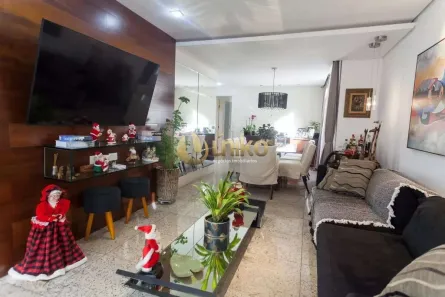 Apartamento com 4 Quartos à venda, 122m² no Sion, Belo Horizonte