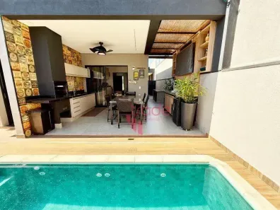 Casa de Condomínio com 3 Quartos à venda, 137m² no Reserva San Pedro, Ribeirão Preto