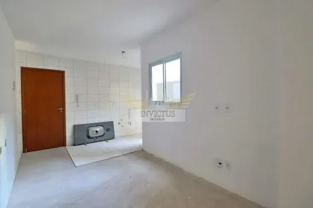 Apartamento com 2 Quartos à venda, 48m² no Vila Príncipe de Gales, Santo André