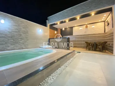 Casa com 2 Quartos à venda, 100m² no Registro, Feira de Santana