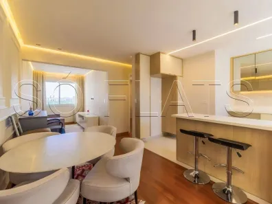 Apartamento com 1 Quarto para alugar, 58m² no Cerqueira César, São Paulo