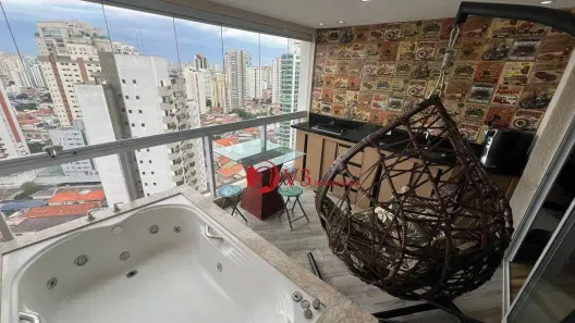 Apartamento com 1 Quarto à venda, 52m² no Jardim Anália Franco, São Paulo