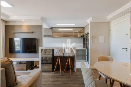 Apartamento com 2 Quartos à venda, 63m² no Capão Raso, Curitiba