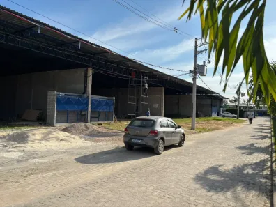 Galpão/Depósito/Armazém para alugar, 525m² no Guaratiba, Rio de Janeiro