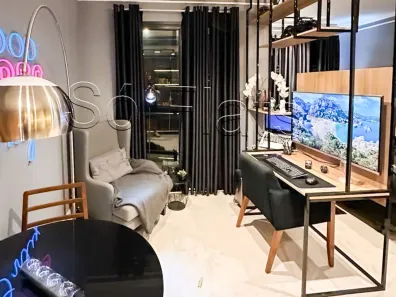 Flat com 1 Quarto à venda, 28m² no Jardim Anália Franco, São Paulo