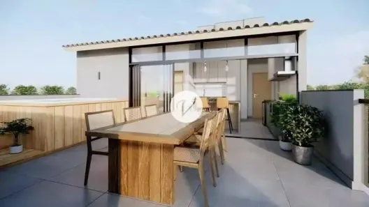 Cobertura com 2 Quartos à venda, 56m² no Jardim, Santo André