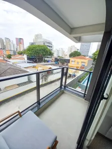 Apartamento com 1 Quarto para alugar, 40m² no Pinheiros, São Paulo