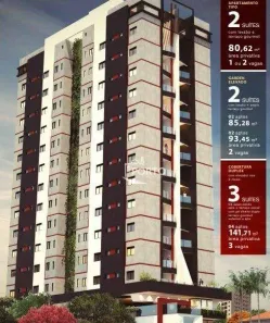 Apartamento com 2 Quartos à venda, 81m² no Vila Monteiro, Piracicaba