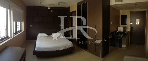 Flat com 1 Quarto para alugar, 30m² no Indianópolis, São Paulo