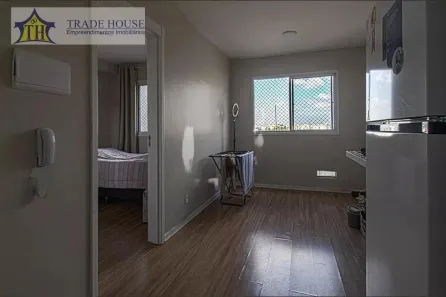 Apartamento com 1 Quarto à venda, 24m² no Jardim Santa Emília, São Paulo