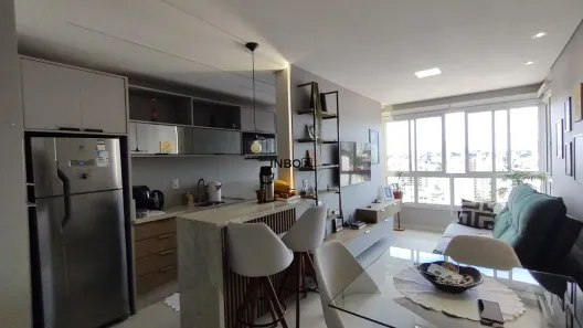 Apartamento com 1 Quarto para alugar, 42m² no Centro, Bento Gonçalves